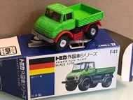 Tomica F41 Mercedes Benz Unimog 日本製