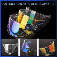 Motorcycle Helmet Visor Lens For SHOEI Z8 NXR2 RF1400 CWR-F2 Casco Moto Shield Sunscreen Windshield 