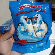 Otak-Otak Ikan Merk Kembar jaya 1 Ball Isi 25 Bungkus Lezat dan sedap / Otak-Otak Ikan Kembar Jaya 2