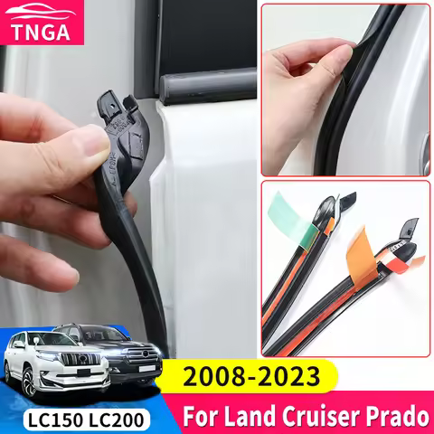 For Toyota Land Cruiser Prado 150 200 Weatherstrip Rubber Sealing B Pillar Noise Windproof LC150 LC2
