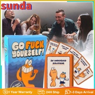 Fun Adult Party Card Game Interactive Group Game Family Gathering Game Night Essential