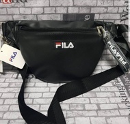 🖤กระเป๋าคาดอก คาดเอว Fila  สินค้าของแท้ 100% พร้อมส่ง  กระเป๋าแฟชั่น