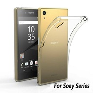 Ultra thin Soft case sony Xperia Z series Z5 Premium Z5 mini Z3 Compact Z4 Z3 Z2 Z1 C3 C5 Ultra M5 M