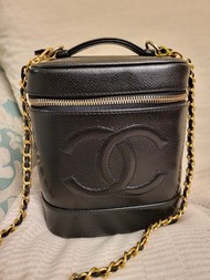 Chanel Vintage Bag Chanel vanity case Chanel化妝箱chanel 化妝包