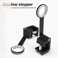 homeliving Fixed Window Limiter Latch Position Stopper Casement Wind Brace Home Security Door Windows Sash Lock Child Safety Protection SG