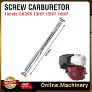 Screw Carburetor Honda GX390 13hp 15hp 16hp Gasoline Engine Mega Thailand