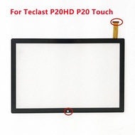 Dgh 2.5D ต้นฉบับใหม่10.1 "นิ้วสำหรับ P20 Teclast P20HD P20 HD TLA007หน้าจอสัมผัสพร้อมการทดสอบเซ็นเซอ