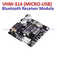 2 PCS VHM-314 VHM314 MICROUSB TYPE-C VER1.0 VER2.0 BLUETOOTH 5.0 AUDIO RECEIVER DECORDER BOARD MODUL