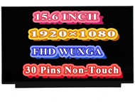 WARWOLFTEAM Replacement 15.6" FHD 1920X1080 IPS Non-Touch LCD Screen Display Narrow Edges 30 Pins fi