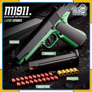 M1911 USP F11 Pistol mainan/Mainan anak alat olahraga/Hadiah Murah dan Aman untuk Anak-Anak/Menembak