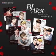 BJ ALEX ENGLISH VERSION BOOK BJ ALEX KOREAN WEBTOON BJ ALEX MANHWA BOOK MANHWA COMIC BOOKS MANGA BJ 