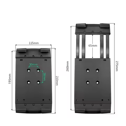 Car Dash Mount Tablet Mount Holder Compatible for Samsung,Ipad 8"-14"