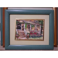 Preloved Vintage 3D Wall Art Album Gambar 3D Dinding