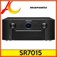 Marantz SR7015 9.2ch 8K AV receiver with 3D Audio, HEOS® Built-in and Voice Control (7015 SR-7015)