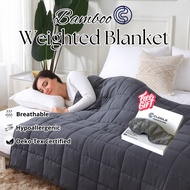 Cuddle™ Cool 2.0 Weighted Blanket/ Bamboo Fiber Weighted Blanket/ Gravity Blanket
