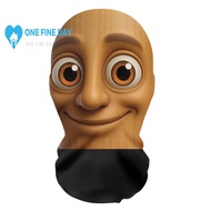 Realistic Face Mask Mesh Celebrity Balaclava Hat Headdress Play Mask Fun Novelty Costume Role V4q5