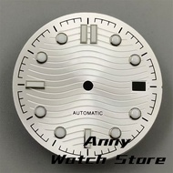 31mm black blue green gray watch dial luminous fit NH35 NH36 ETA2824 2836 Miyota8205 8215 Mingzhu DG