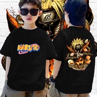เสื้อนารูโตะ  Naruto Anime T-Shirt  เสื้อยืดเด็ก พร้อมส่ง 2024