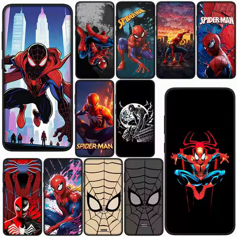 Casing for Xiaomi Poco C85 C71 C65 C61 X7 X6 X5 M6 M8 F6 F7 F8 Ultra Pro C75 Cover Phone Case Spider