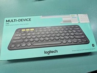 Logitech K380 Bluetooth Keyboard 藍牙鍵盤 純英文版 Eng Only