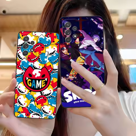 SK8 Infinity Mobile Cell Phone Case for Samsung Galaxy A56 55 54 53 52 51 36 35 34 23 16 15 5G Color