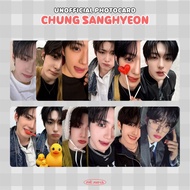 CHUNG SANGHYEON ALD1 ALPHA DRIVE ONE/ UNOFFICIAL EUPHORIA PHOTOCARD/ KPOP FREAK ALARM BOYS 2 PLANET/