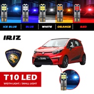 1PC Proton Iriz T10/W5W Bulb Small Headlight, Dome Light, Car Boot Mentol Lampu Depan Kecil Kereta Bumbung