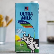 Ultra Milk UHT Full Cream Susu Ultra Rasa Susu Full Cream UHT 1 L - YukFresh