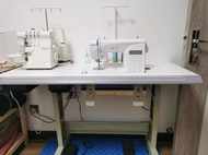 Industrial sewing machine bedplate household multifunctional sewing machine edging machine flat sewing machine sewing machine bedplate shelf customization