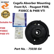 Cogefa Absorber Mounting Front R/L - Peugeot 308, 308CC & 408 VTI ( 75038-G4 )