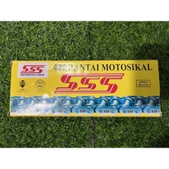 SSS CHAIN SSS RANTAI 420 120 104 TRIPLE S RANTAI CHAIN 420 120 420 104 CHAIN
