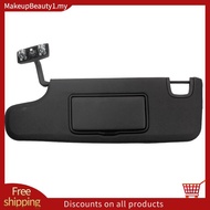 Car Interior Sun Visor Left Black Driver Side 6CJ07DX9AA for   JK 2007-2017