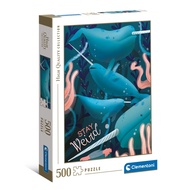 Clementoni 500Pcs Jigsaw Puzzle Narwhal