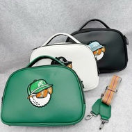 ML Bucket Hats Golf Handbag Classic Versatile Clutch Bag Personalized Cartoon Design GOlf Balls Acce