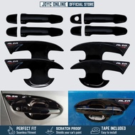 Perodua Myvi 2011- 2017 / Perodua Alza 2009-2021 Glossy Black Door Handle Bowl Cover accessories