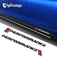 2Pcs Car Stickers M Sport Performance Vinyl Decal Sticker For BMW E60 E87 E90 F10 1 2 3 4 5 7 X5 X6 M5 M6 Series Car Accessories