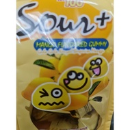 LOT 100 GUMMY MANGO 130G gula