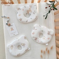 Mochee Latex Recliner Pillow for Newborn Babies (20x26cm)