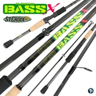 St Croix BASS-X Spinning Rod