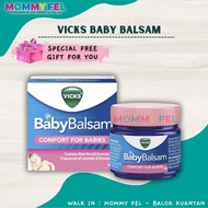 VICKS BABY BALSAM COMFORT FOR BABY