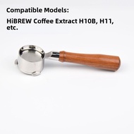 Hibrew H10B/H11 Coffee Machine Stainless Steel Handle Bottomless 51mm Coffee Maker Accessories  Tren