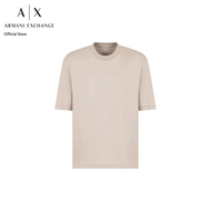 Armani Exchange เสื้อยืดผู้ชาย รุ่น XM000358-AF10364-U6154 - สีเบจ