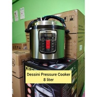 KL READY STOCK Dessini Pressure Cooker 8 liter