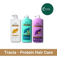 Tracia - Protein Hair Care Shampoo & Conditioner 1000ml