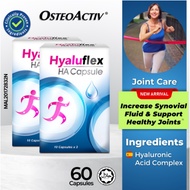 Hyaluflex HA Capsule 2x30'S (Collagen plus Hyaluronic Acid for Joint Pain, Sakit Sendi, Osteoprotect