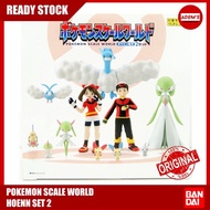 [Ready Stock] Bandai Pokemon Scale World Hoenn 2