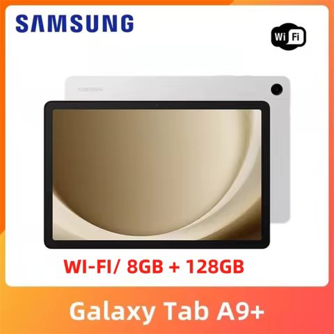 Samsung Galaxy Tab A9+ Tablet 11" 8GB+128GB Android Tablet, 2.2GHz Octa-core, 90Hz LCD Display, 8MP