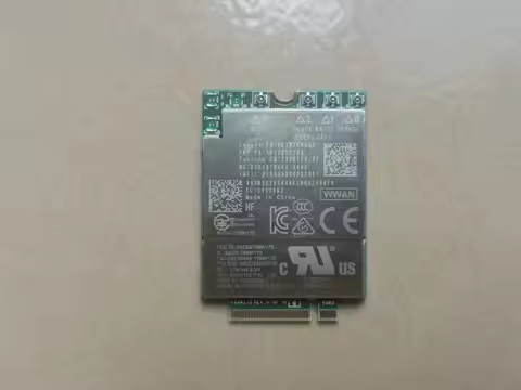 T99W175 Qualcomm X55 5G module 5W10V25768 For ThinkPad X1 Carbon 9th Gen X1 yoga 6th X1 Titanium X1 