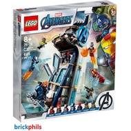 Lego 76166 Avengers Tower Battle
