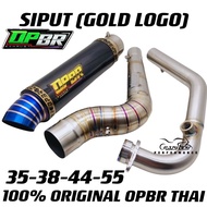 OPBR 100% ORIGINAL 2022 Y15ZR/LC135 EXHAUST SIPUT 35-38-44-55 🇹🇭MADE IN THAILAN🇹🇭OPEN RACING PIPE TE